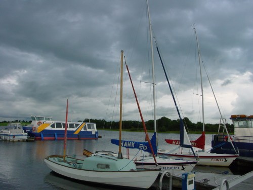 Some of the Share fleet