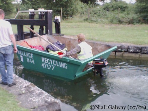 skip2 ... under its recycling-conscious skipper