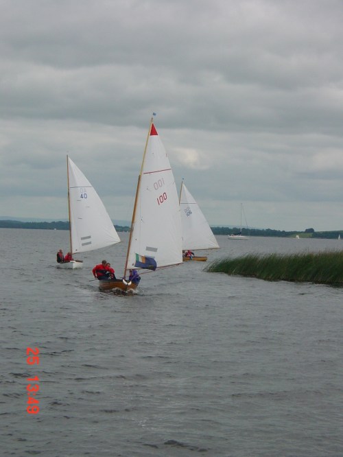 Shannon One-Designs at Cloondavaun on Lough Derg