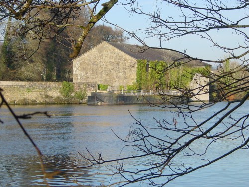 The marble mill in Killaloe