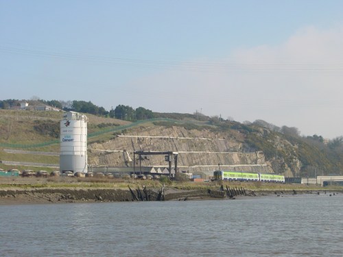 train03_resize Commuter train on the Dublin line