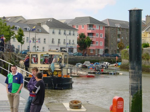 Trying to get into St Johns River 01_resize ... as the fleet is heading for the St John's River ...