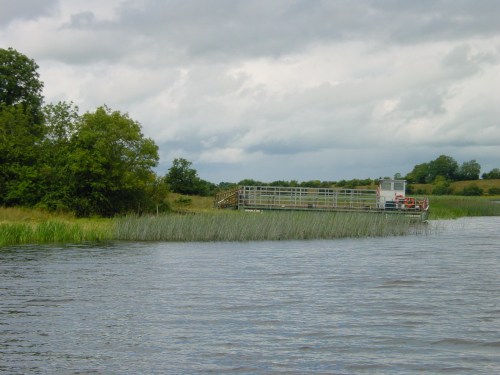 upper-erne-islander-cow-ferry-01_resize Islander cattle ferry on Upper Lough Erne