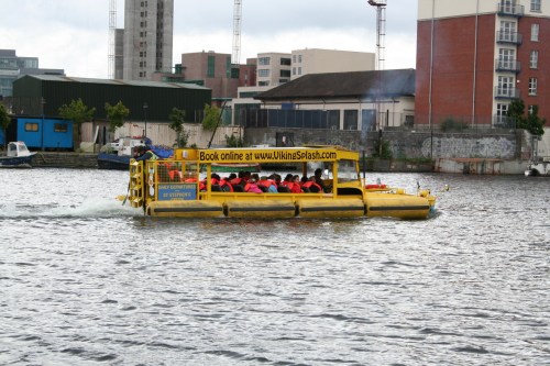 VikingSplash DUKW 1_resize Yellow DUKW