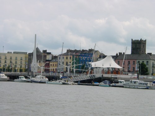 Wallace plaza Waterford 02_resize Wallace Plaza, named after the composer William Vincent Wallace