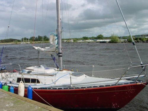 Windy day in Dromineer