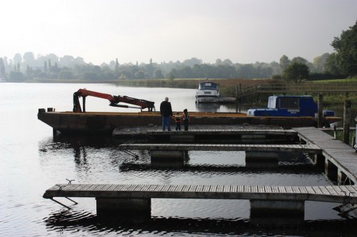 workboat_The_Moorings_Erne_2008 (copyright Tina)_resize Workboat at The Moorings on the Erne 2008 (copyright Tina of Wasserrausch)