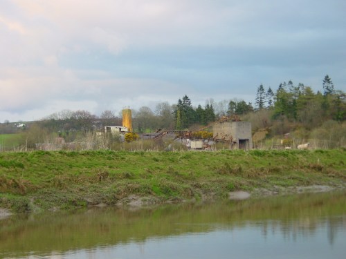 Ballyanne old cement plant above Ferrymountgarrett_resize 1938 The old cement plant at Ballyanne around the bend