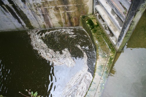 The cill at the middle gates