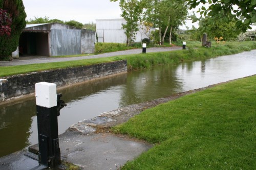 North Bank mooring bollards