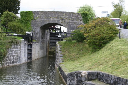 The lower and middle gates