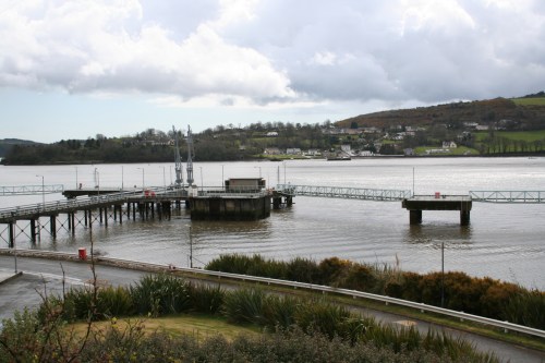ESB Great Island jetty 01_resize Looking from Great Island power station towards Cheekpoint