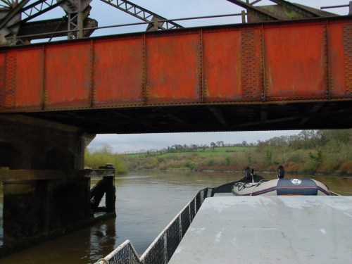 ferrymountgarrett bridge 02_resize Passing under the bridge