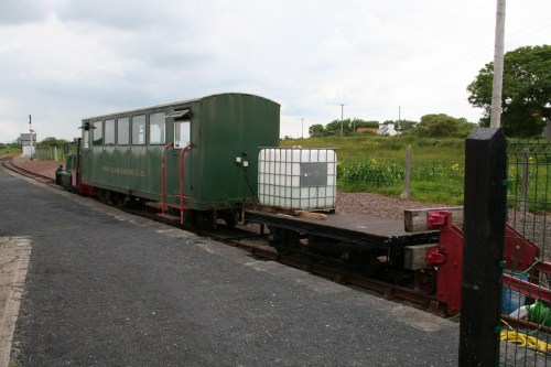IMG_6707_resize Rolling stock on the Kilrush branch (which goes no further)