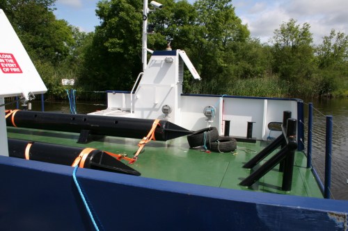 Inis Cealtra at Portumna 10_resize Engine-room air intakes