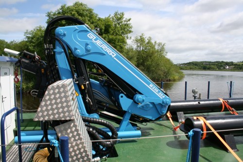 Inis Cealtra at Portumna 15_resize Guerra crane and control panel