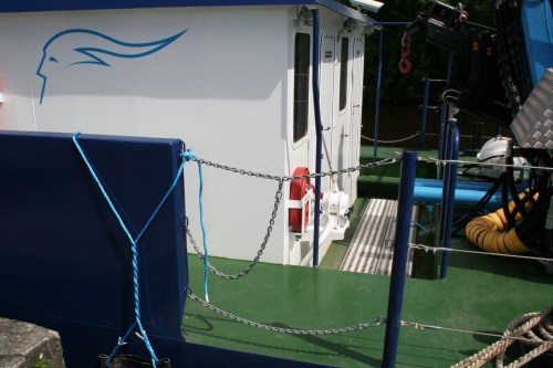 Inis Cealtra at Portumna 22_resize Well for access to workshop and toilet