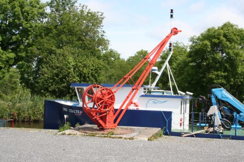 Inis Cealtra at Portumna 2_resize Old and new