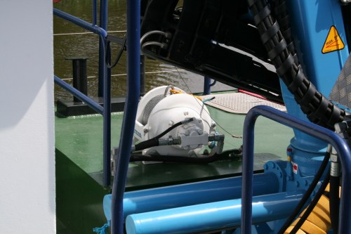 Inis Cealtra at Portumna 39_resize Towing winch