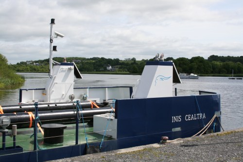 Inis Cealtra at Portumna 3_resize The stern