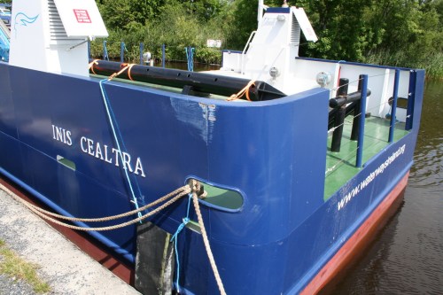 Inis Cealtra at Portumna 6_resize It needs better provision for fenders