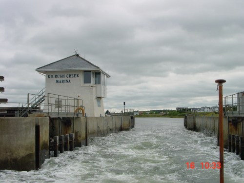 The tide making a level