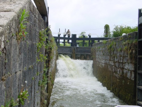 Filling Lock 24 Barrow Line 2