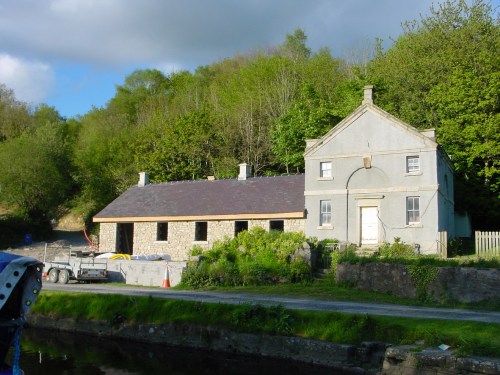 Lockhouse St Mullins 11_resize The Omer lockhouse at St Mullins