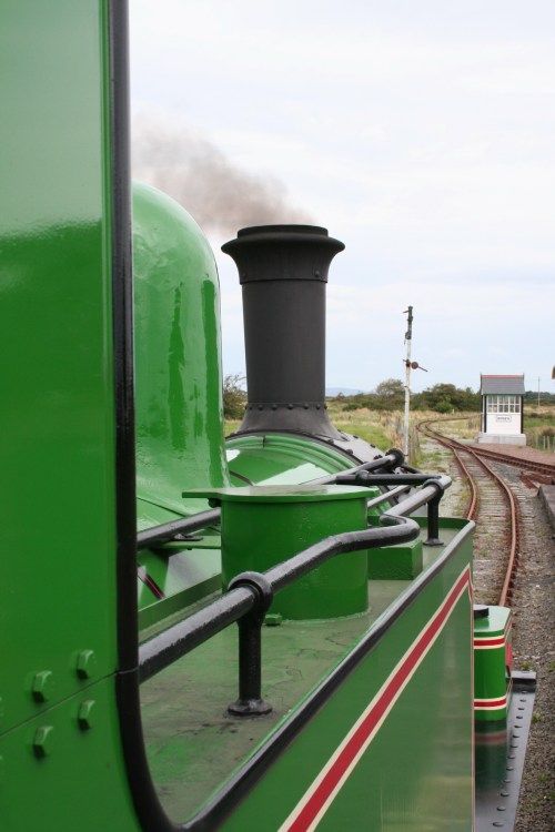 Looking forward from the cab 2_resize Looking forward along the engine