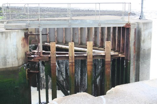 The new support bracket