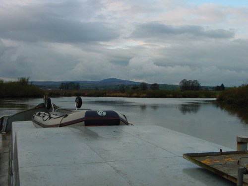nore to left barrow to right_resize 1926 The confluence of the Nore (to the left) and the Barrow (to the right)