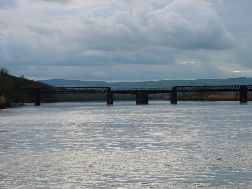 old railway brdge above new ross 01_resize 1919 Old railway bridge above New Ross