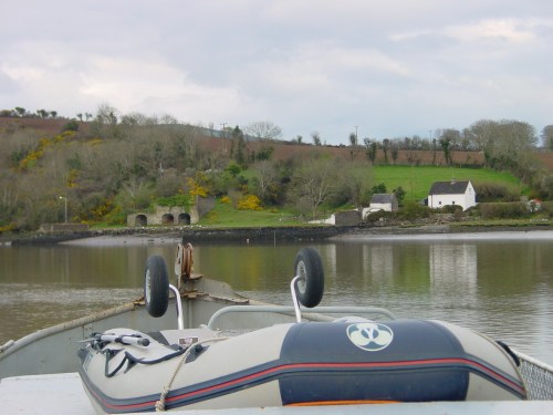 Pilltown quay with cottage and limekiln 01_resize 1825 Pilltown Quay on the east bank with cottage and limekiln
