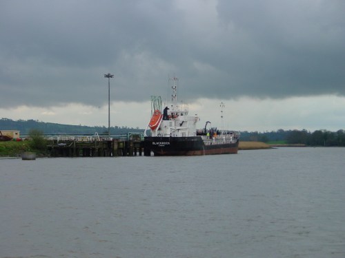 ship on eastern side new ross_resize A ship on the east bank