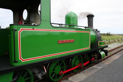 Slieve Callan at Moyasta 12_resize Alongside the platform