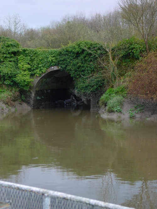 small bridge above new ross_resize 1937 Small bridge on the east bank