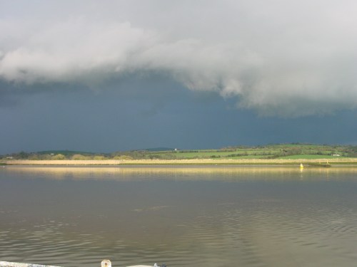 sunshine on eastern shore 01 of Barrow_resize 1845 Sunllight on the eastern shore. And sixteen seconds later ...