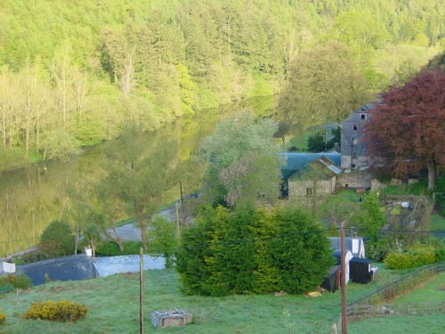 The Barrow from B&B nr St Mullins 02_resize Looking upriver from the B&B (early morning)