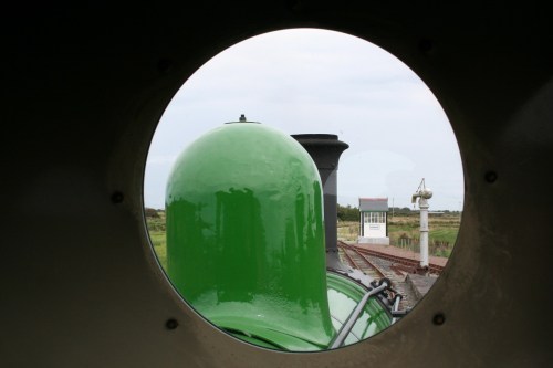 The dome from inside_resize The view from the cab
