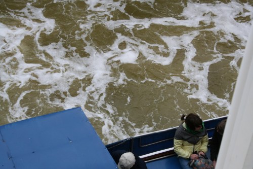 Patterns on the water