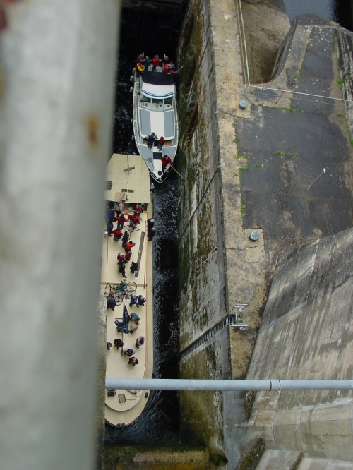 A very long way down