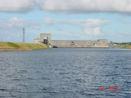 The power station from just past the bridge (2001)