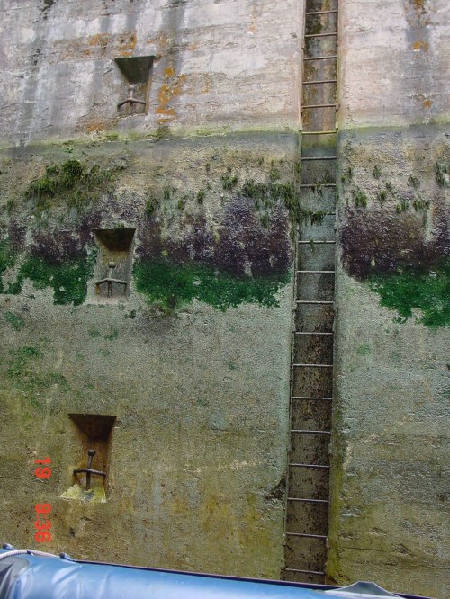 Hooks and a ladder from below (2001)