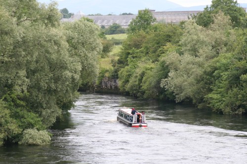 Battling upstream to the enchanted, er, power station (2007)