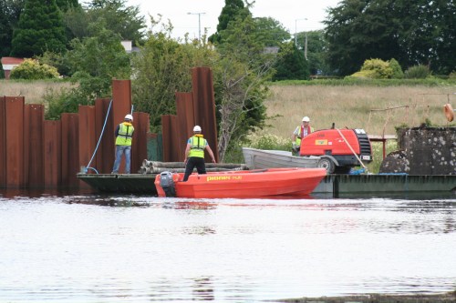 ... and that's when we had to leave