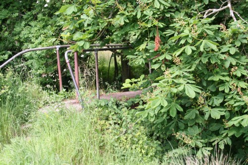 07 Bridge over the lower outflow_resize The bridge just above the confluence with the Shannon