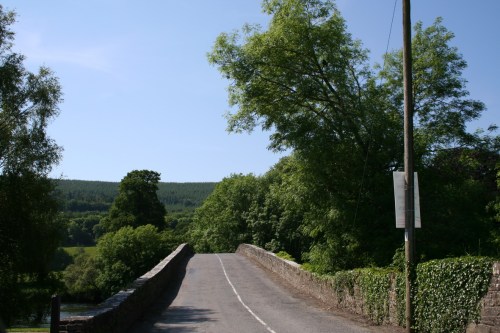 The bridge at Kilsheelan