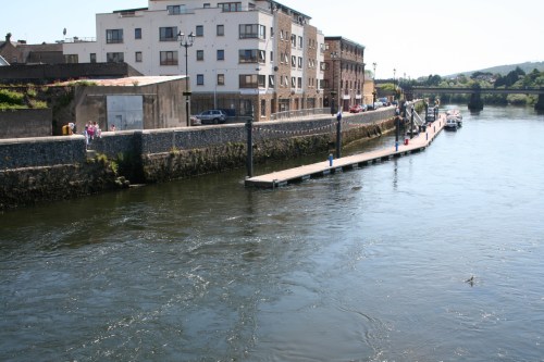 The quays in Carrick (2009)