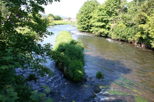The smithy weir