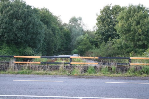 The bridge over the Anner